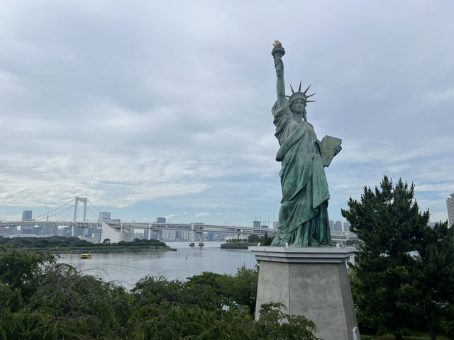 【お台場海浜公園】