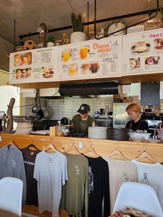 旅気分を味わいに、恩納村でふわトロパンケーキ体験🥞✨