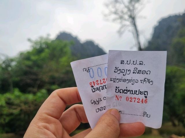 ลุยถ้ำจัง วังเวียง 