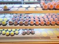 Plushy Strawberry Mochi in Hongdae