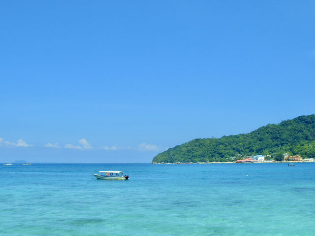 From Jetty to Paradise: The Passage to Perhentian Kecil