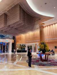 Luxurious Comfort Awaits at One World Hotel with Its Stunning Sphere Lounge 