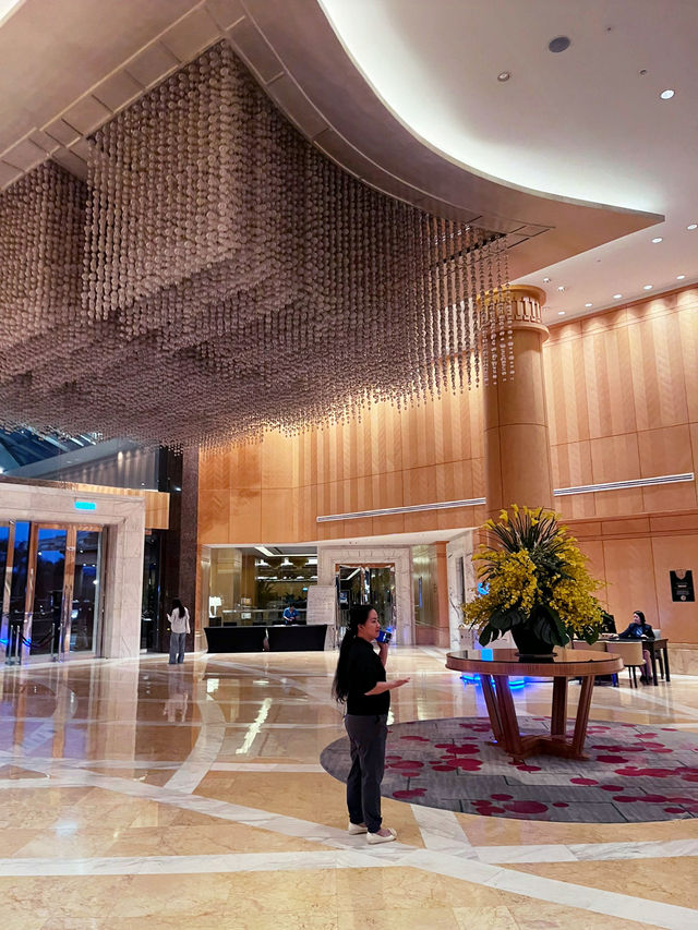 Luxurious Comfort Awaits at One World Hotel with Its Stunning Sphere Lounge 