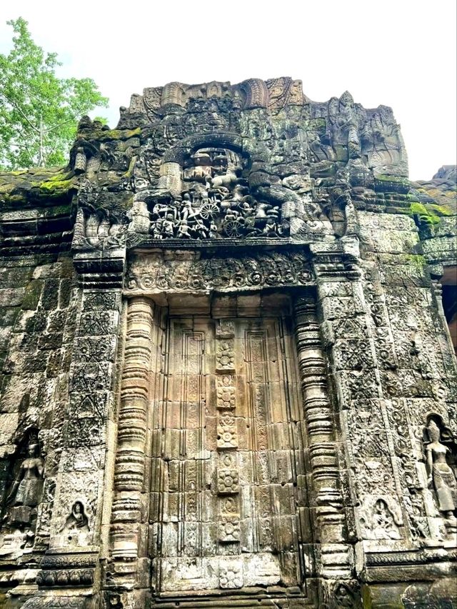 Whispers of the Jungle: The Magic of Ta Prohm Temple