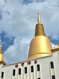 The Majestic Pagoda of 10000 Buddhas, a symbol of serenity and grandeur