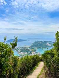 Violet Hill and The Twins: A Scenic Challenge in Hong Kong