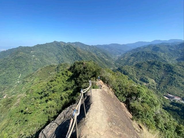 Adventure and Elevation at Wuliaojian Independent Peak