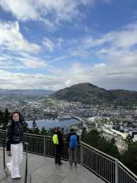 플뢰엔산 전망대 (Mount Fløyen / Fløyfjellet)