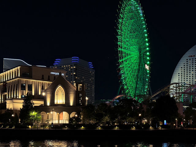 橫濱港未來