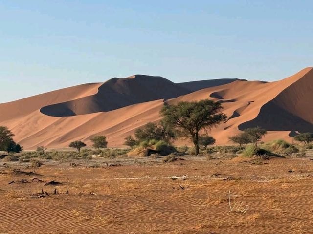 Sossusvlei – “Mars Meets Namibia”