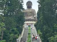 🇭🇰 Hong Kong's Lantau Island: The Majestic Tian Tan Buddha! 🙏