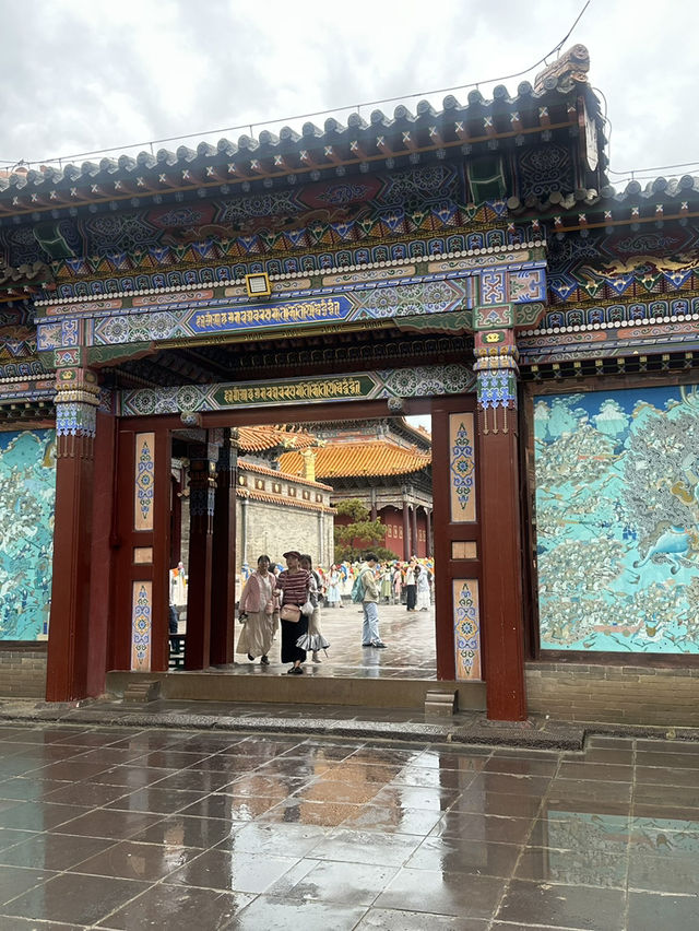 📿【呼和浩特大召寺｜塞北佛都中的靜謐寶藏】