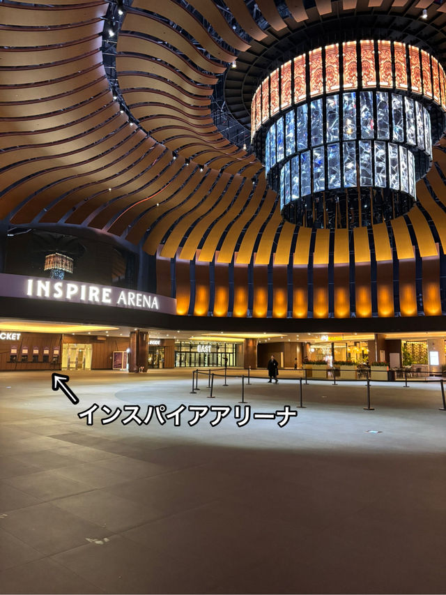 韓国・仁川　インスパイアリゾートホテル