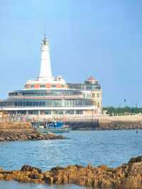 Qingdao’s Best Coastal Escape – Haizhilian Park 🌊