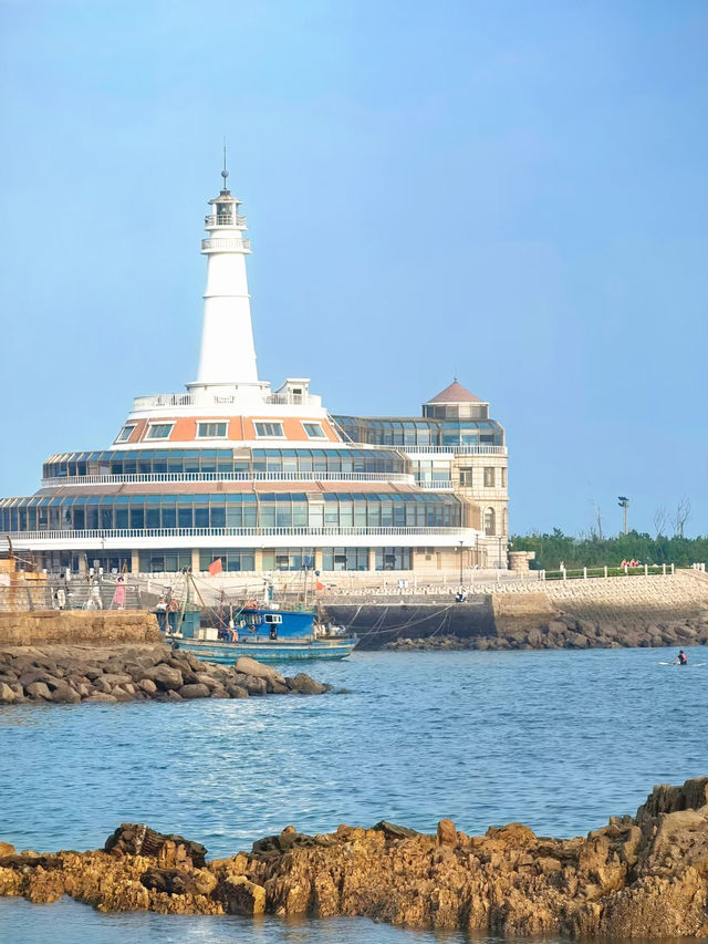 Qingdao’s Best Coastal Escape – Haizhilian Park 🌊
