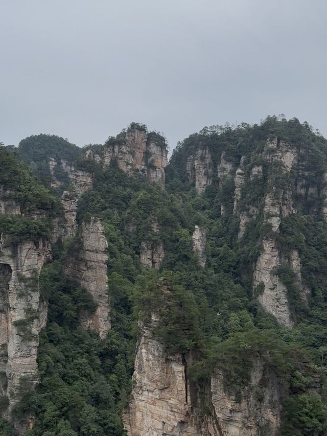 Breathtaking Landscapes of Zhangjiajie