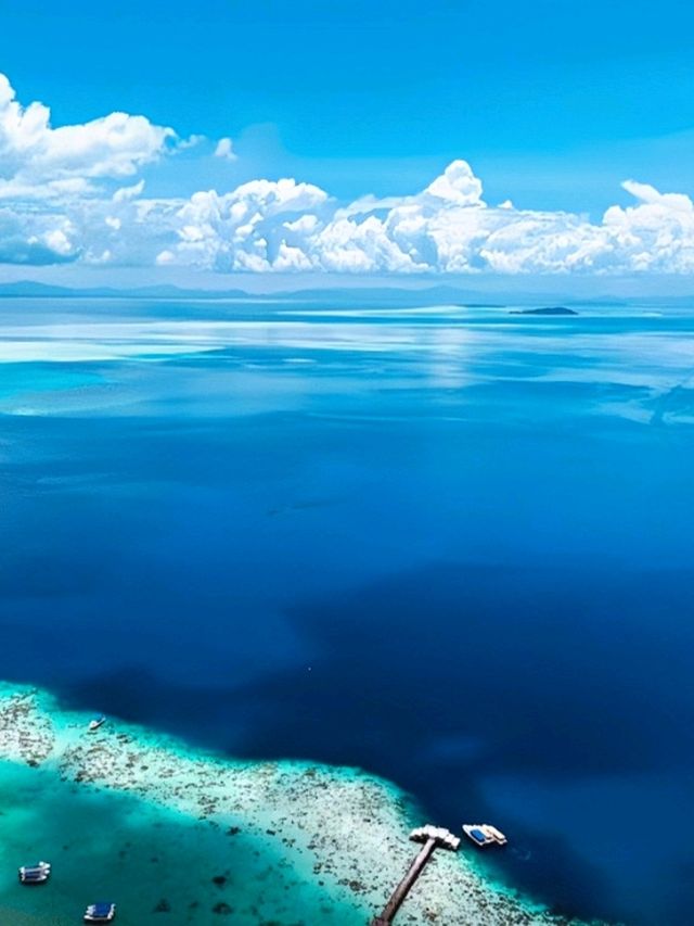 🇲🇾【仙本那4天3夜海岛度假｜跳岛+水屋+海鲜盛宴】🌊🐠🛶