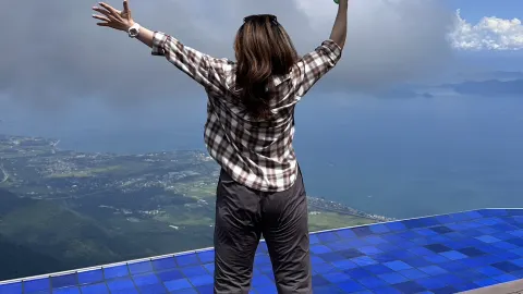 🌄 琵琶湖索道歡樂日！ — traveler post in 野洲市