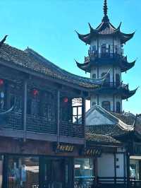 Zhouzhuang Ancient Town: Golden Hour by the Water