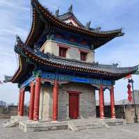 🏯 Xi’an City Wall — Cycling Through 600 Years of History