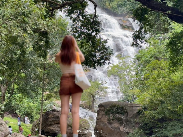 🌊 รีวิว น้ำตกแม่ยะ เชียงใหม่ 