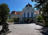 Stepping Into Royal Elegance at Gödöllő Palace