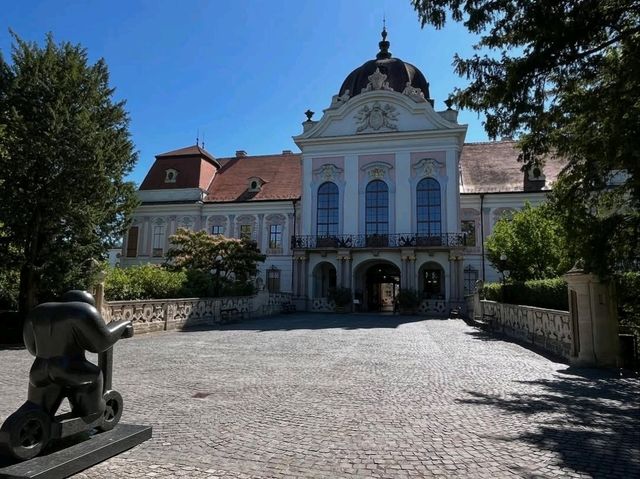 Stepping Into Royal Elegance at Gödöllő Palace