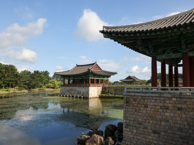 Echoes of Elegance at Donggung Palace & Wolji Pond