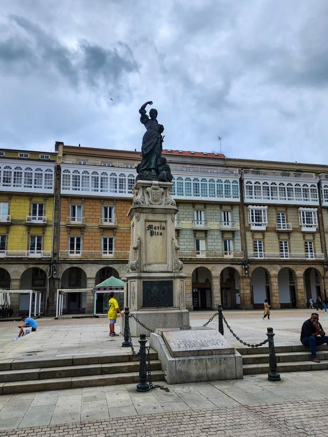 Historic Coastline and Urban Charm in A Coruna