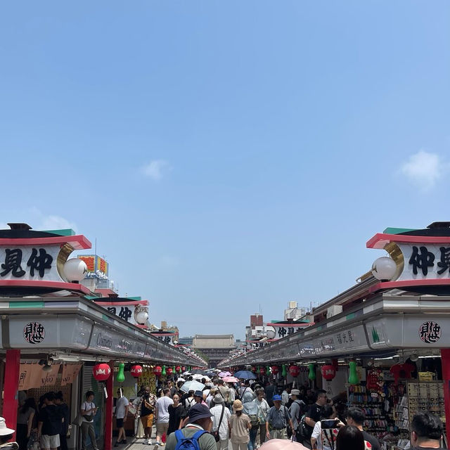🏯 วัดเซ็นโซจิในฤดูใบไม้ร่วง 
