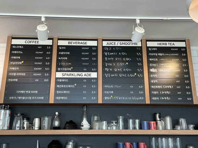 【韓国・忠清南道・唐津市】ハヌルベーカリーカフェ