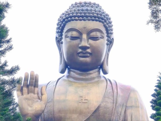  Ascend to Serenity at Tian Tan Buddha