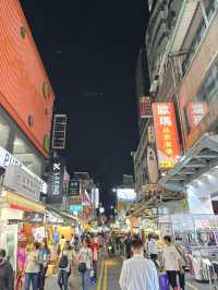 Yizhong Street Night Market – ไนท์มาร์เก็ตวัยรุ่น