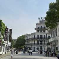打卡必去❗️上海影視樂園，民初年代電影拍攝場地🎬