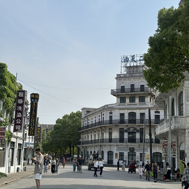 打卡必去❗️上海影視樂園，民初年代電影拍攝場地🎬