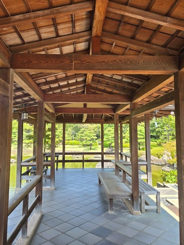【大阪】堺市　大仙公園 日本庭園カフェ