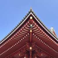 The Heart of Asakusa: A Solo Visit to Sensō-ji's Main Hall (Kannondō) 🙏