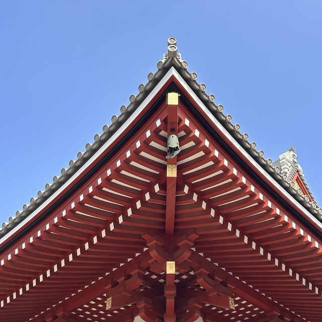 The Heart of Asakusa: A Solo Visit to Sensō-ji's Main Hall (Kannondō) 🙏