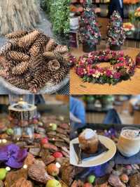 【東京 青山】  芸術は爆発だ！ アートとフラワー、ランチ、カフェ散歩