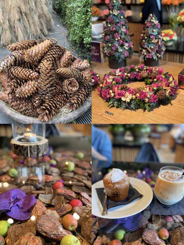 【東京 青山】  芸術は爆発だ！ アートとフラワー、ランチ、カフェ散歩