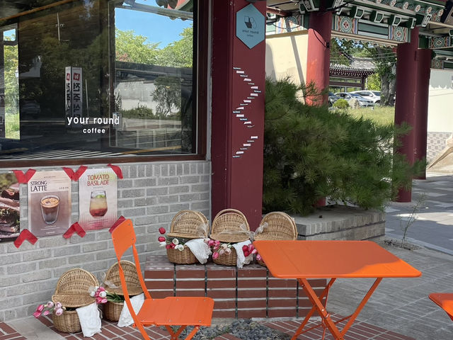 경주 불국사 카페는 여기로 ☕️🧡