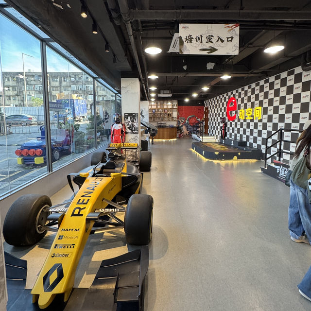 深圳SGP卡丁車俱樂部的卡丁車體驗