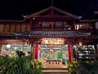 Happy Night at Lijiang Old Town
