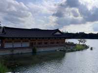 전주 덕진공원 사계절 야외데이트하기 좋은 장소