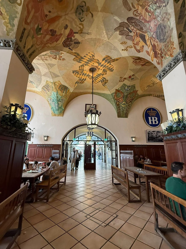 德國皇家啤酒屋（Hofbräuhaus）