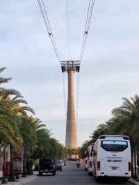令人驚嘆的空中之旅#跨海纜車（Hon Thom ）-越南堅江省