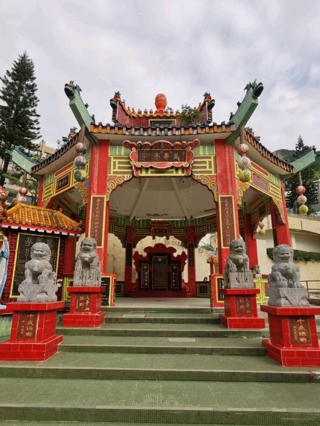 Tin Hau Temple, Repulse Bay 🇭🇰