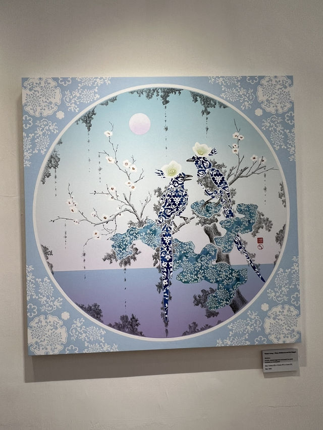 "深沢 尚宏個人作品展《花鳥金語：Golden Whispers》@ 海港城