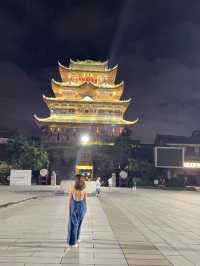 夜色下平潭古城漫遊體驗  