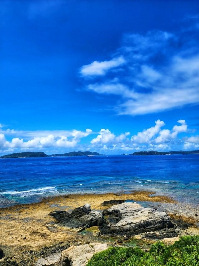 沖繩渡嘉敷島🌊|體驗海島慢活日常🏝